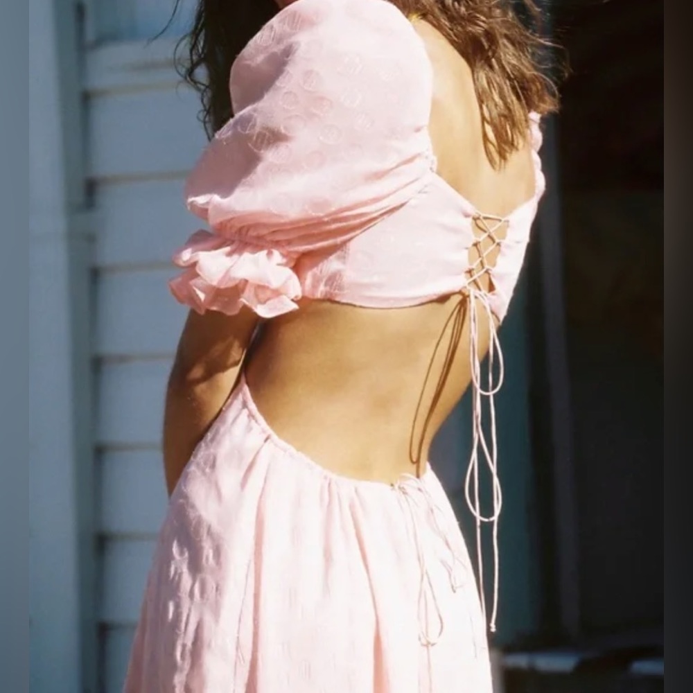 For Love and Lemons Rose Hampton Dress Size : S - Picture 7 of 11